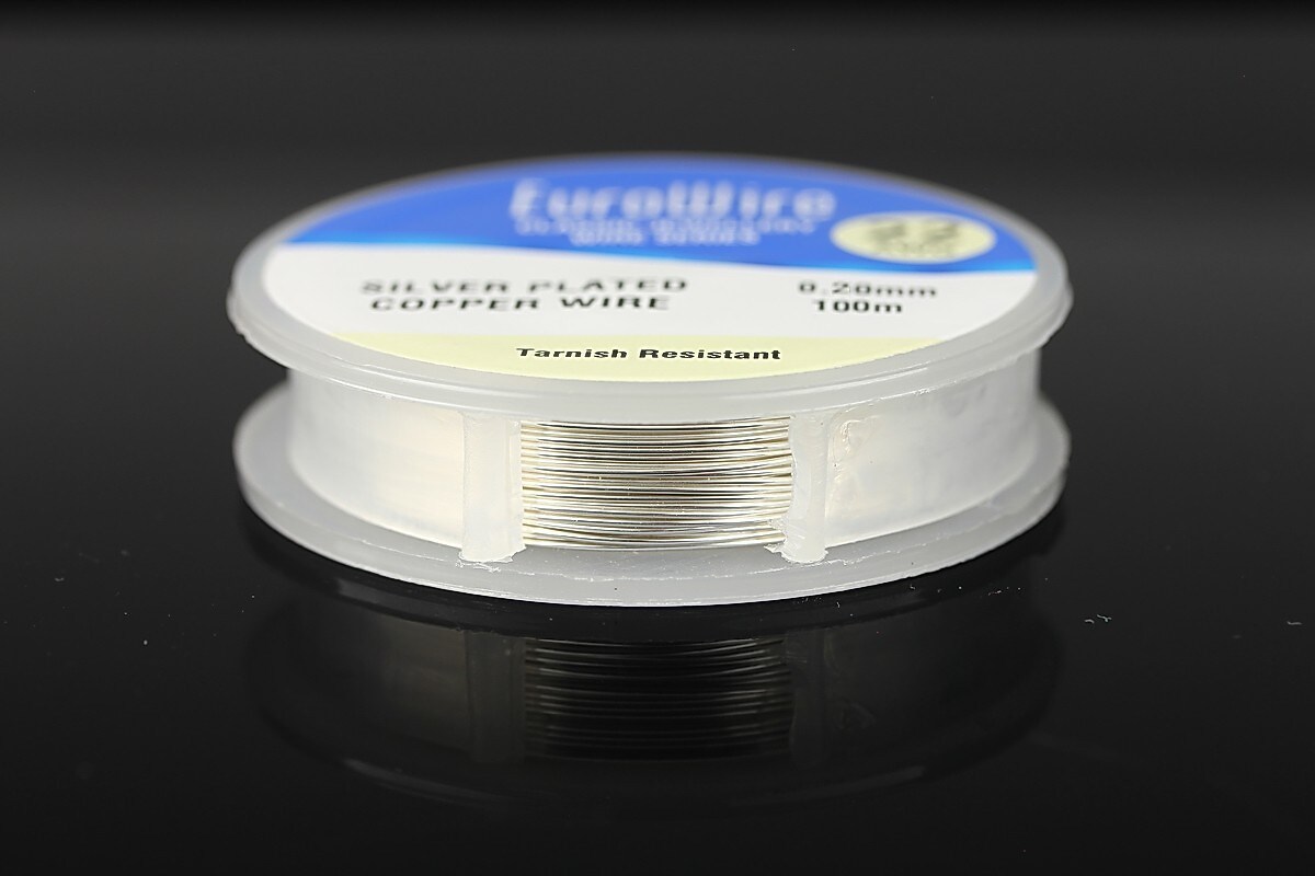 Sarma PLACATA CU ARGINT grosime 0,2 mm, rola 100m
