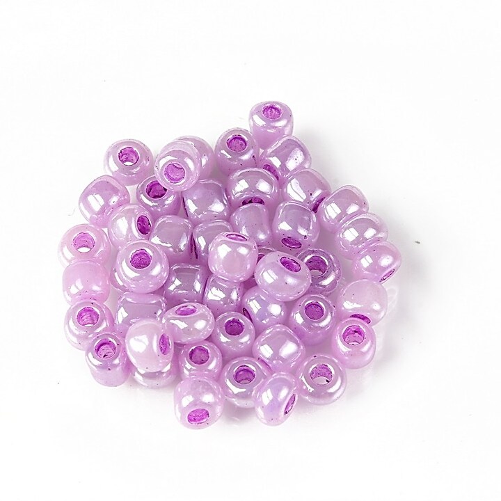 Margele de nisip 4mm (50g) - cod 712 - mov perlat