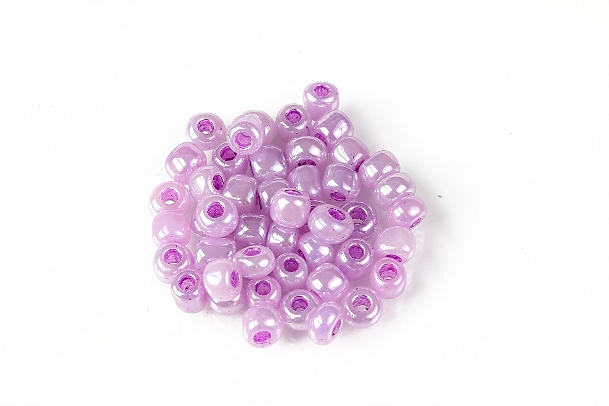Margele de nisip 4mm (50g) - cod 712 - mov perlat