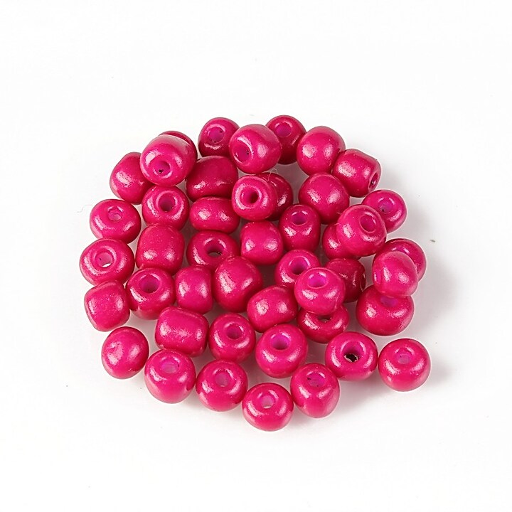 Margele de nisip 4mm  (50g) - cod 713 - magenta