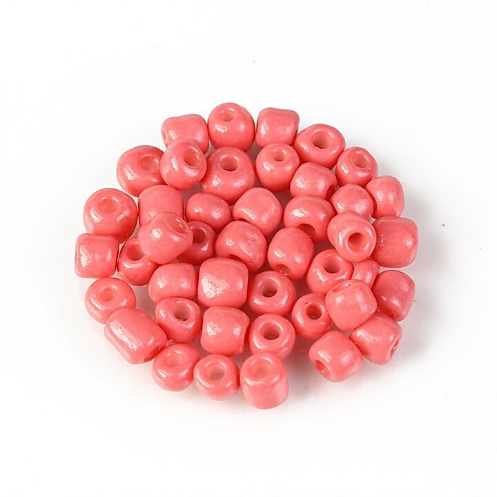 Margele de nisip 4mm  (50g) - cod 714 - corai