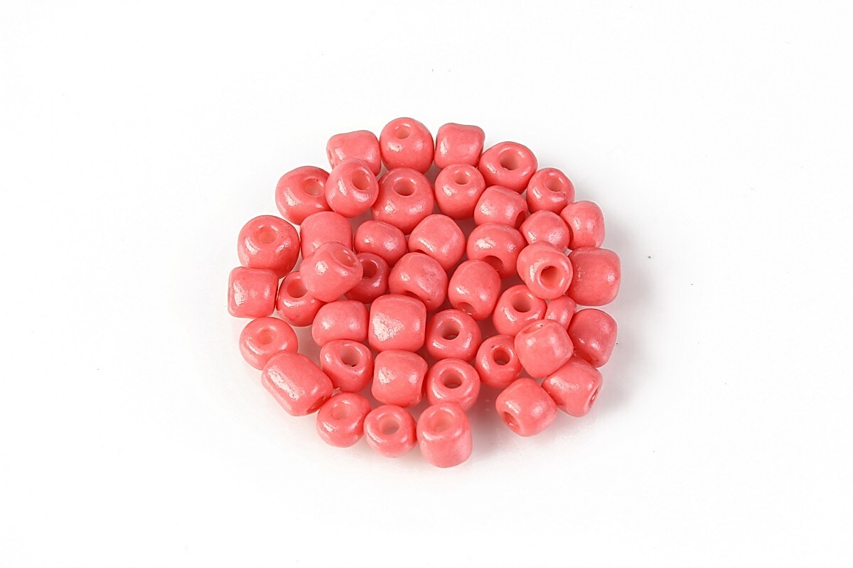 Margele de nisip 4mm  (50g) - cod 714 - corai