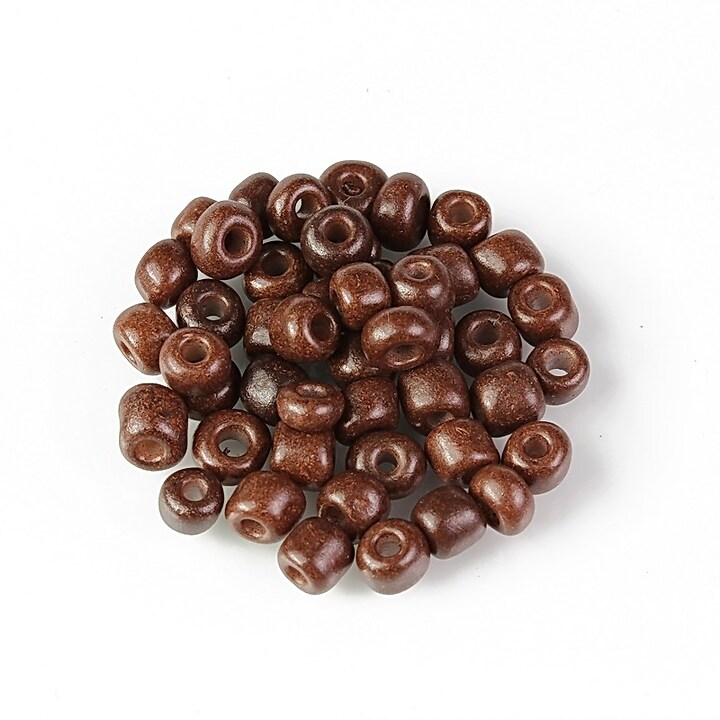 Margele de nisip 4mm (50g) - cod 717 - maro
