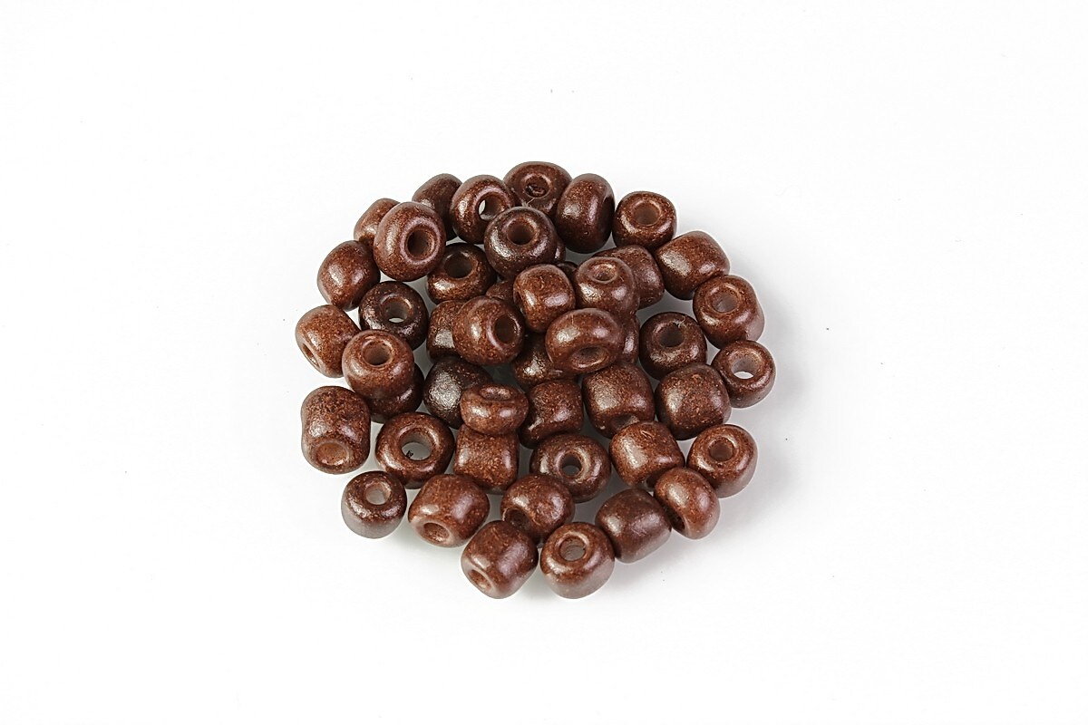 Margele de nisip 4mm (50g) - cod 717 - maro