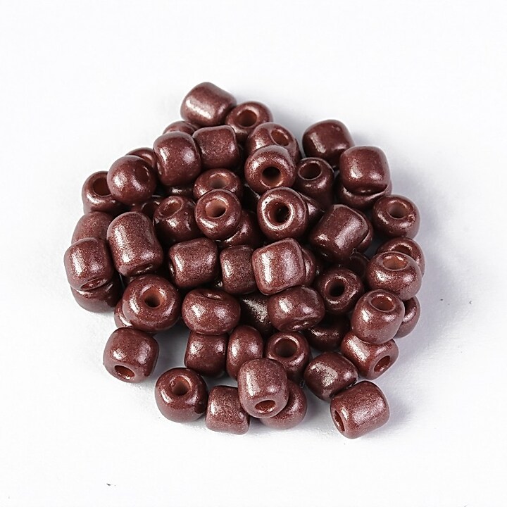 Margele de nisip 4mm (50g) - cod 719 - maro mahon