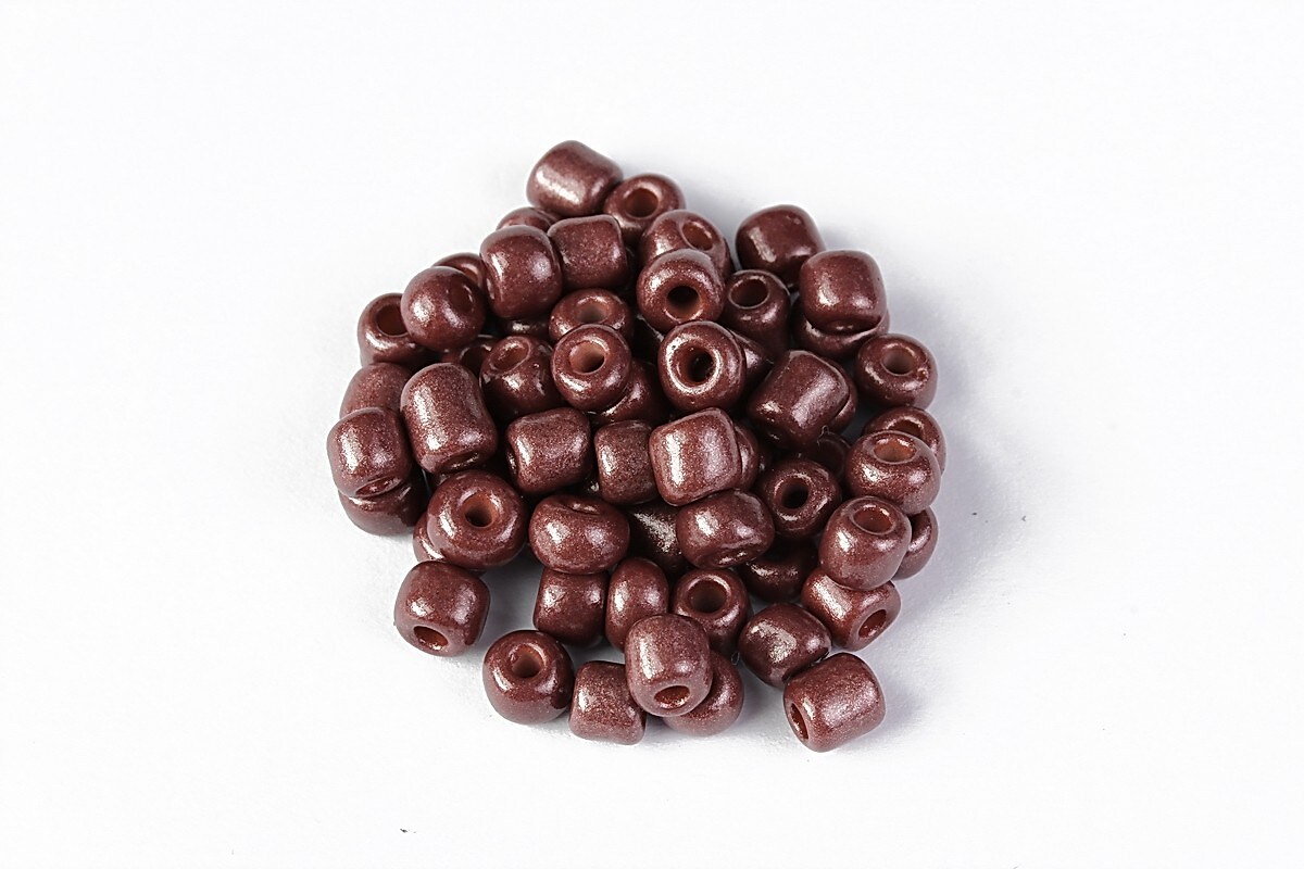 Margele de nisip 4mm (50g) - cod 719 - maro mahon