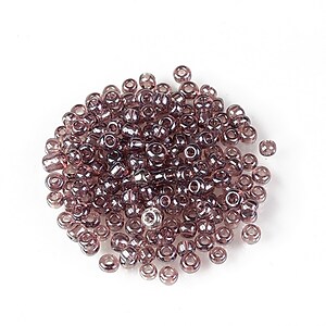 Margele de nisip 2mm (50g) - cod 722 - mov lucios