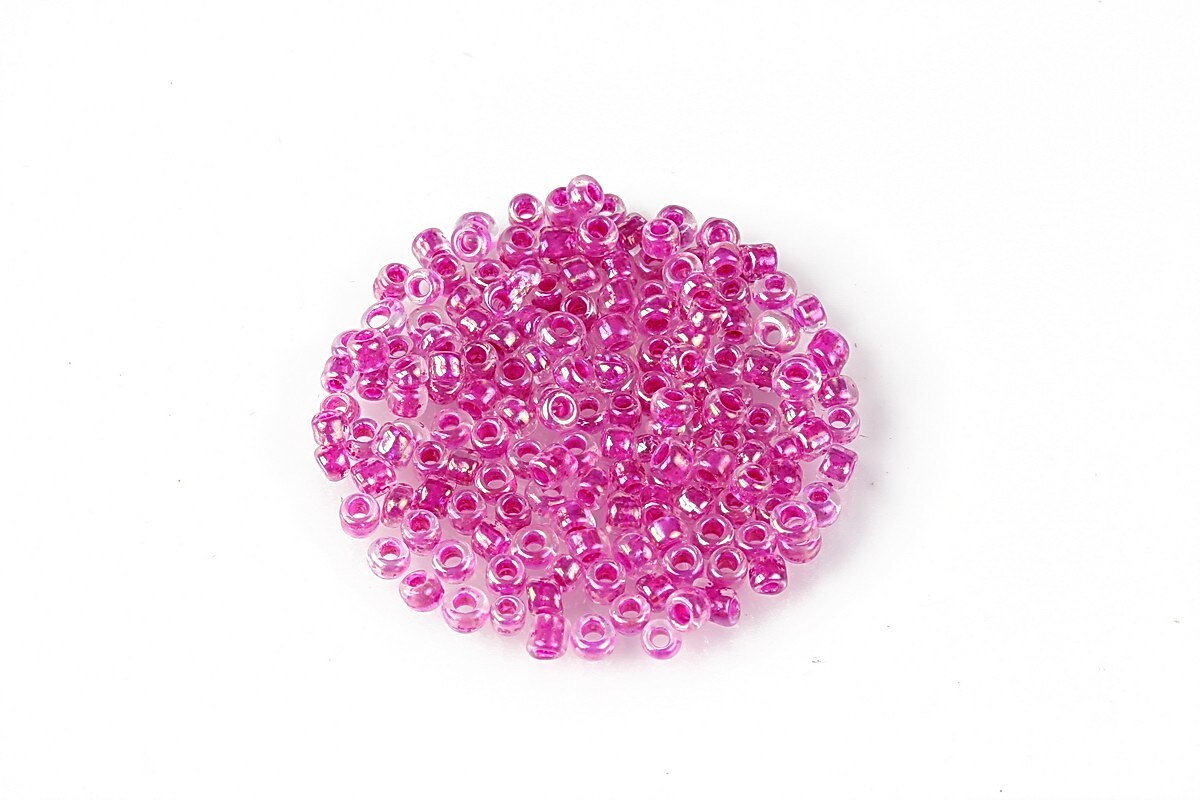 Margele de nisip 2mm (50g) - cod 724 - fucsia AB