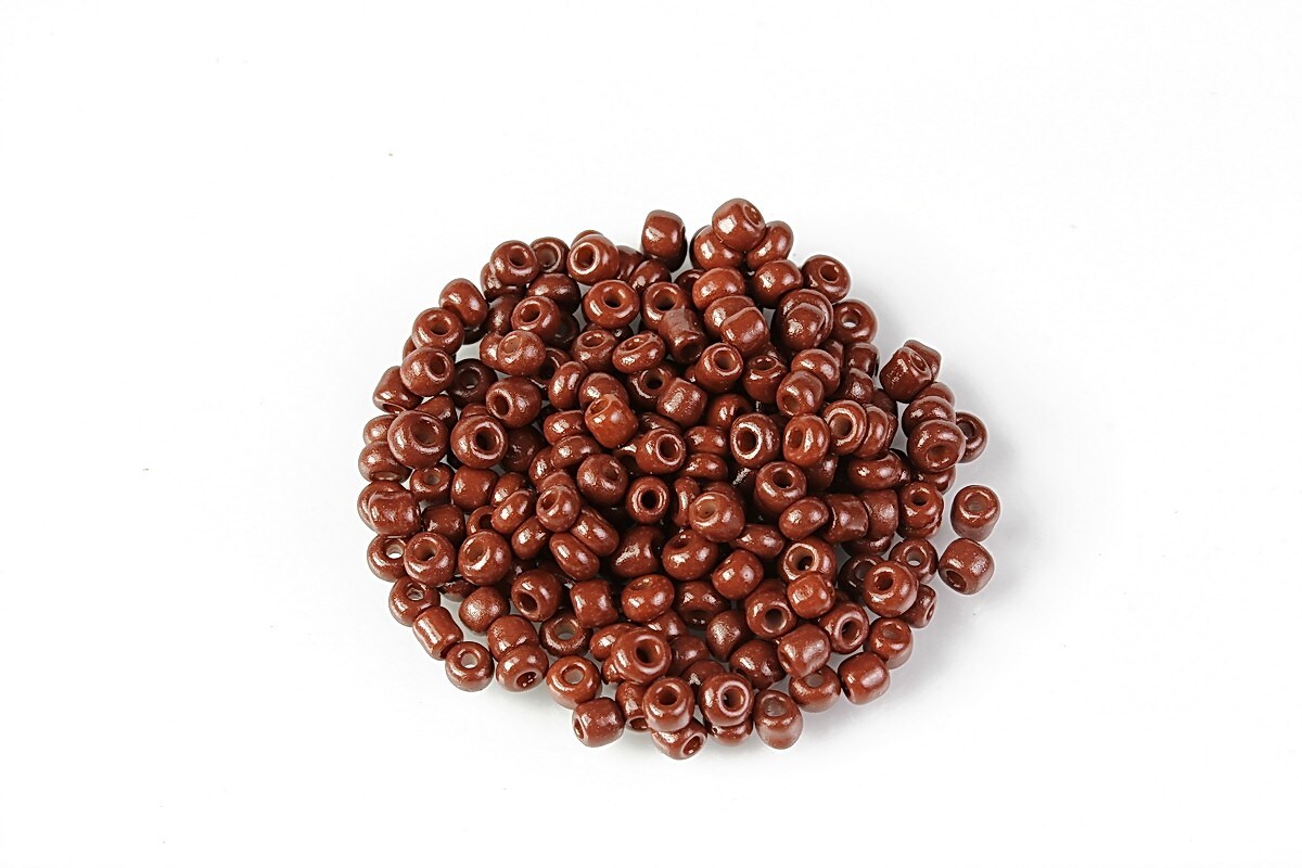 Margele de nisip 2mm (50g) - cod 729 - maro