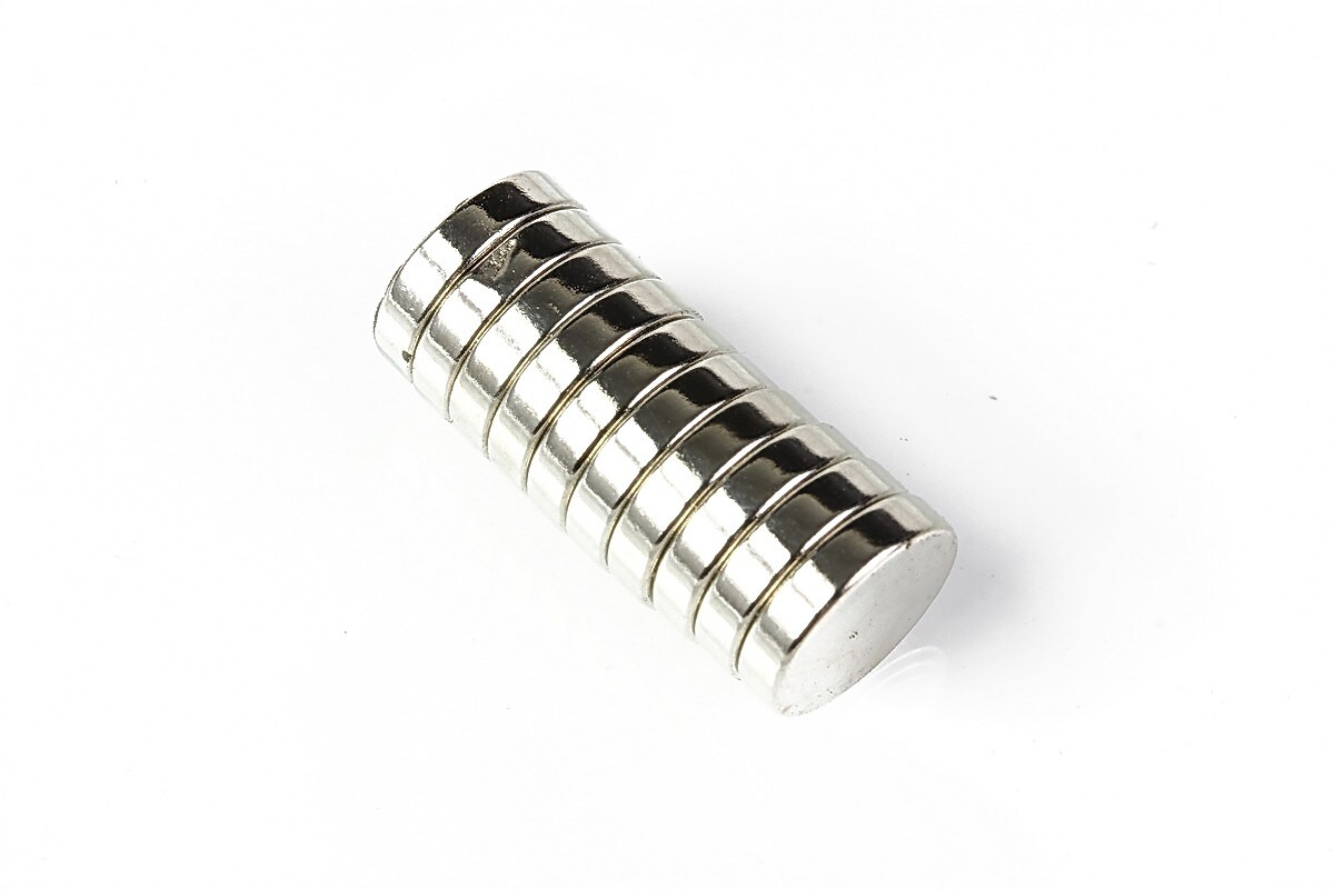 Magnet neodim banut 12mm, grosime 2mm