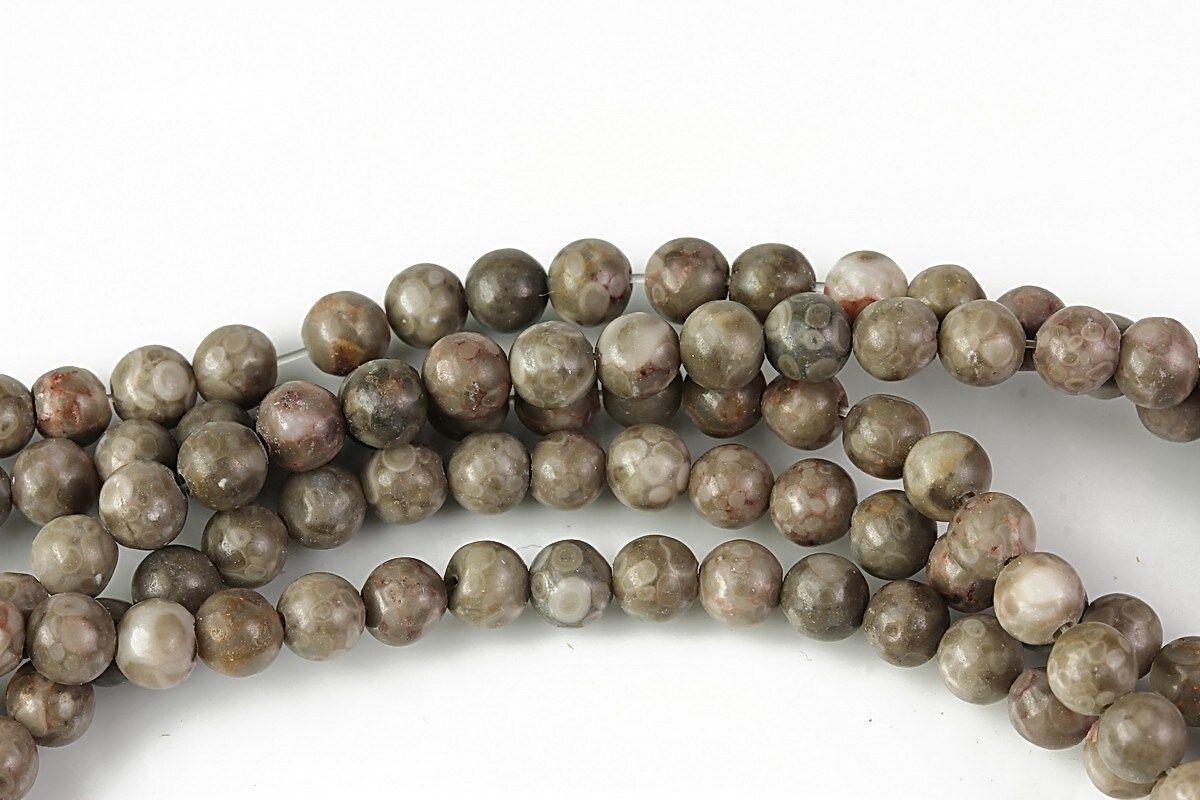 Medical jasper sfere 4mm (10 buc.)