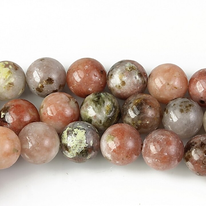 Cherry blossom jasper sfere 8mm