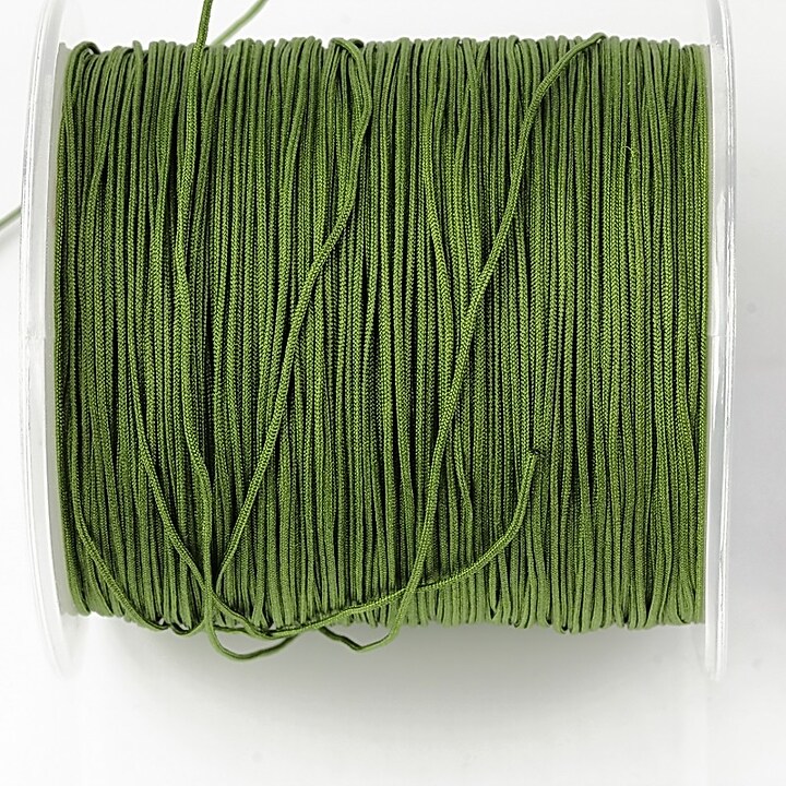 Snur nylon Dandelion grosime 0,5mm, rola de 180m - verde olive