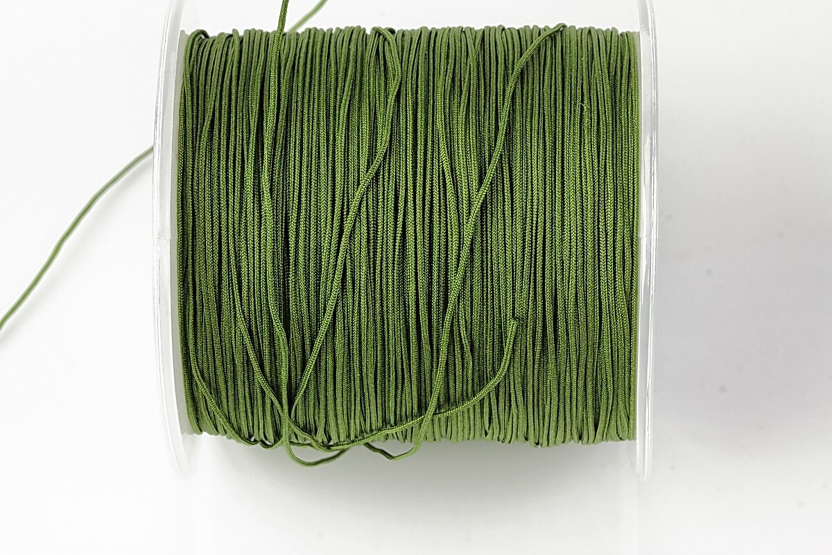 Snur nylon Dandelion grosime 0,5mm, rola de 180m - verde olive