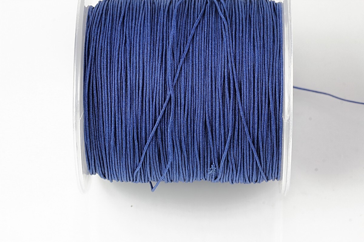 Snur nylon Dandelion grosime 0,5mm, rola de 180m - albastru denim