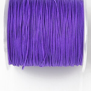 Snur nylon Dandelion grosime 0,5mm, rola de 180m - mov