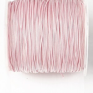 Snur nylon Dandelion grosime 0,5mm, rola de 180m - roz deschis