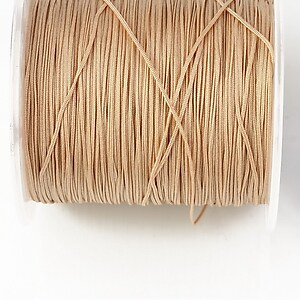 Snur nylon Dandelion grosime 0,5mm, rola de 180m - nude
