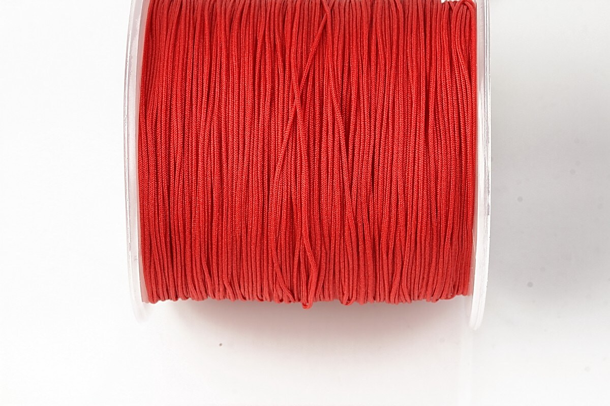 Snur nylon Dandelion grosime 0,5mm, rola de 180m - rosu