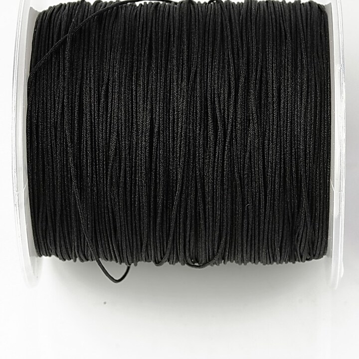 Snur nylon Dandelion grosime 0,5mm, rola de 180m - negru