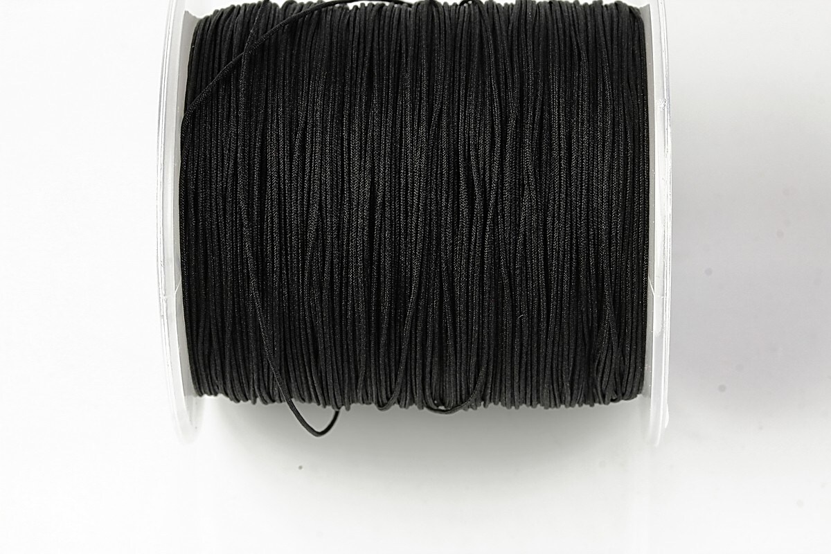 Snur nylon Dandelion grosime 0,5mm, rola de 180m - negru