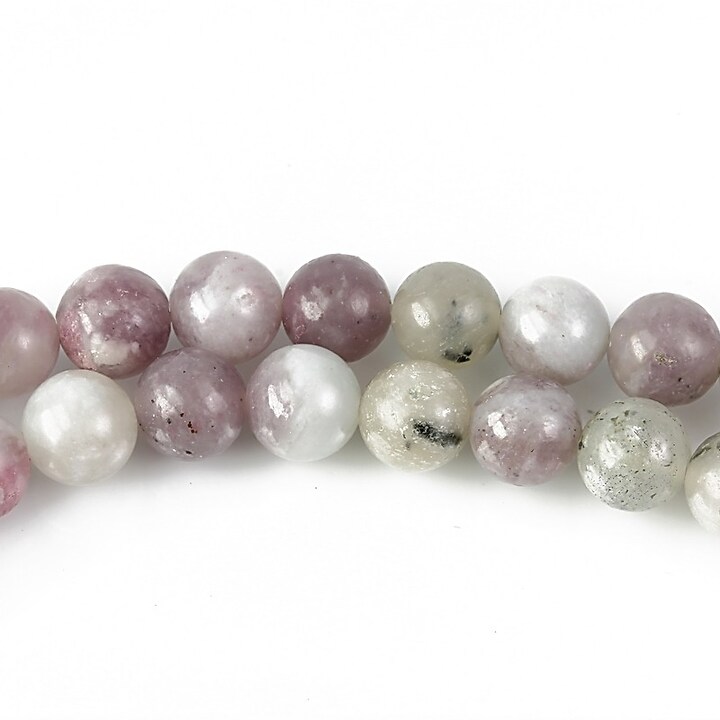 Lilac Jade sfere 6mm