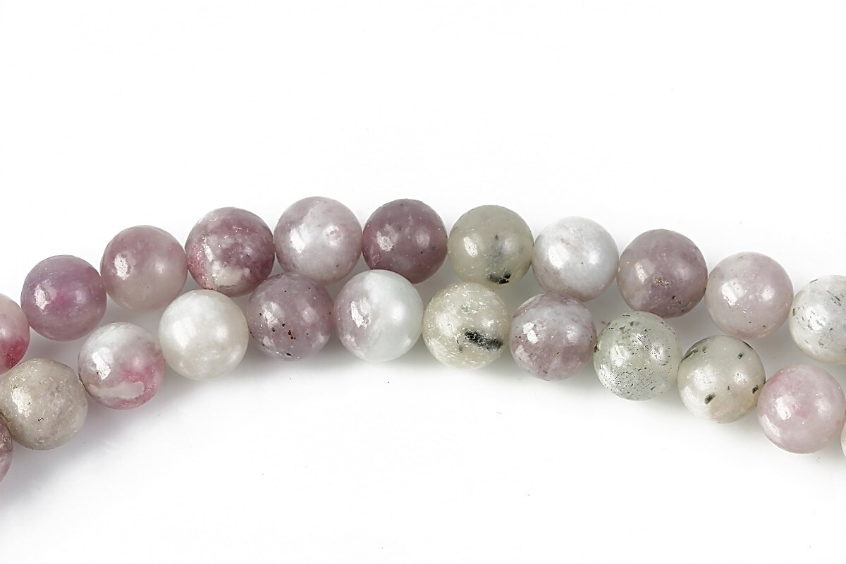 Lilac Jade sfere 6mm