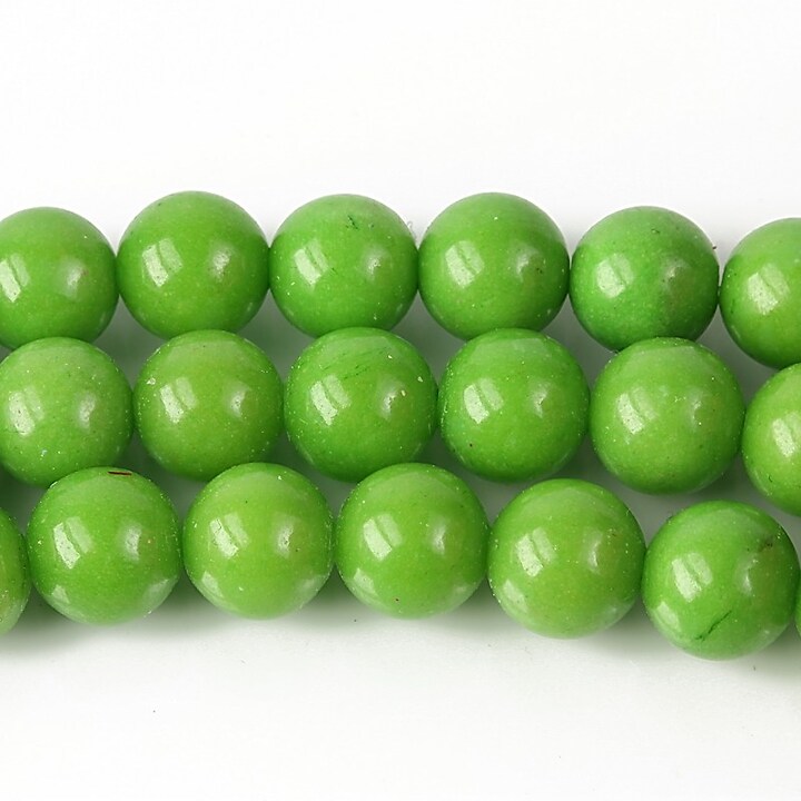 Mashan Jade sfere 8mm - verde