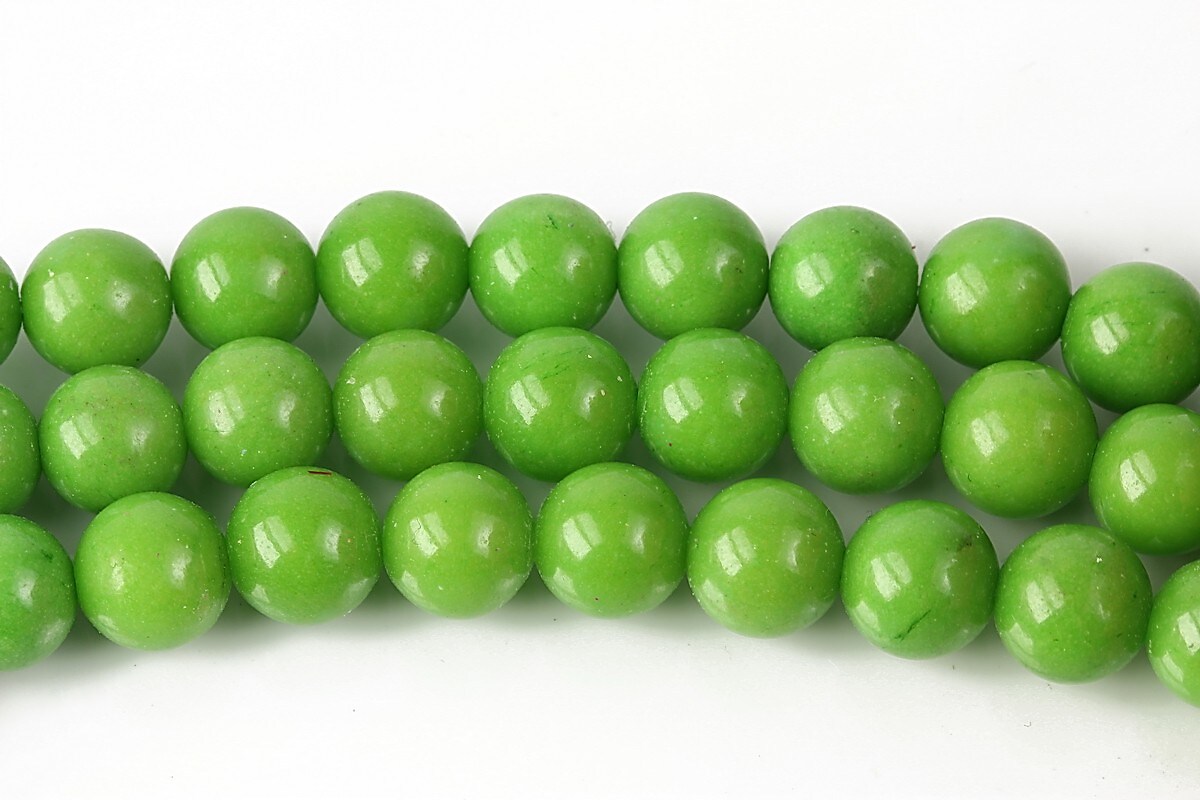 Mashan Jade sfere 8mm - verde