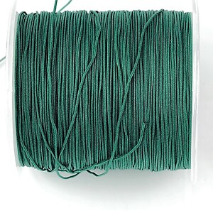 Snur nylon Dandelion grosime 0,5mm, rola de 180m - verde smarald