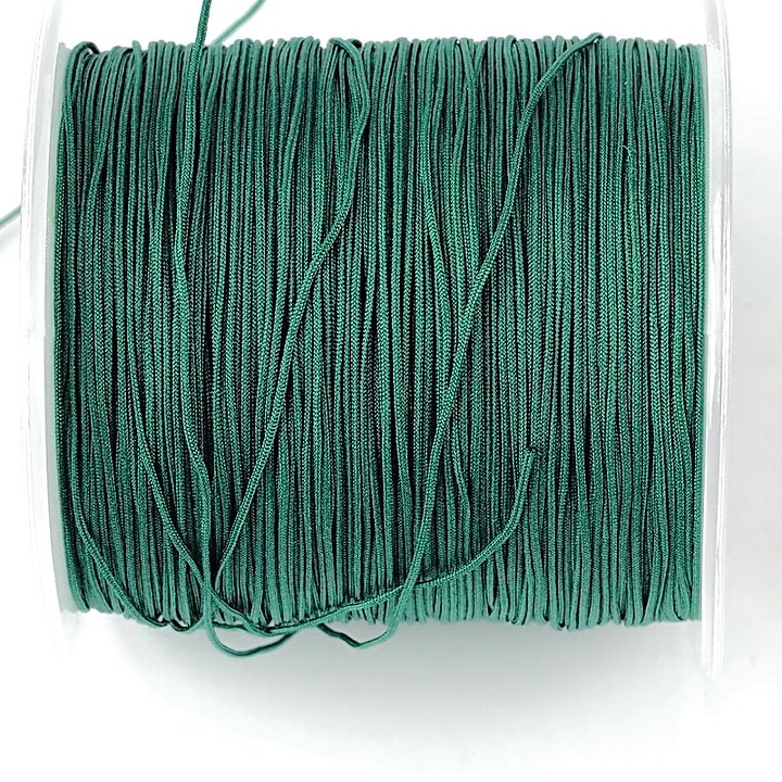 Snur nylon Dandelion grosime 0,5mm, rola de 180m - verde smarald