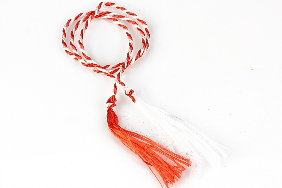 Snur martisor impletit, grosime 2mm, lungime 40cm