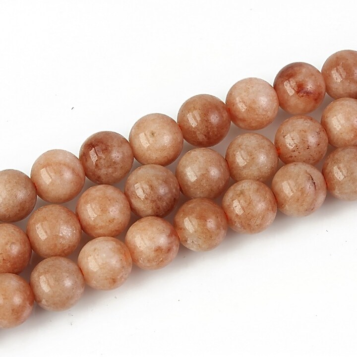 Jad Chalcedony sfere 6mm - nude