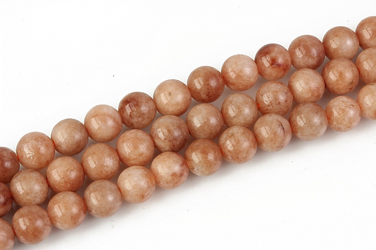 Jad Chalcedony sfere 6mm - nude