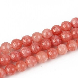 Jad Malaysia sfere 6mm - roz blush