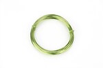 Sarma de modelaj aluminiu, grosime 1mm, colac 10m - verde deschis