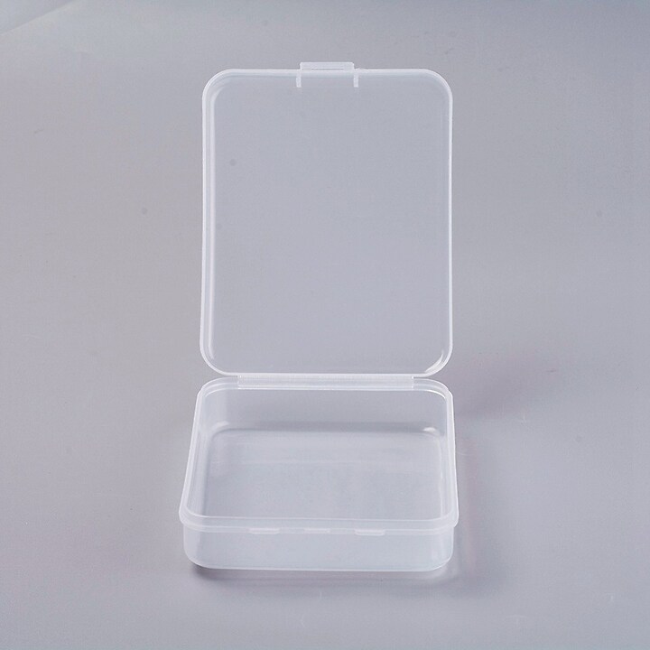 Cutie plastic pentru margele 12x9,3x2,8cm
