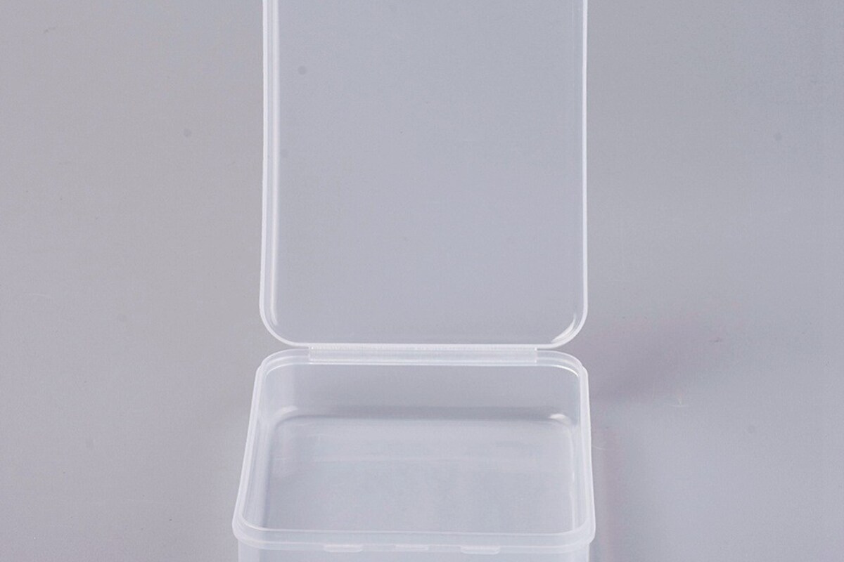 Cutie plastic pentru margele 12x9,3x2,8cm