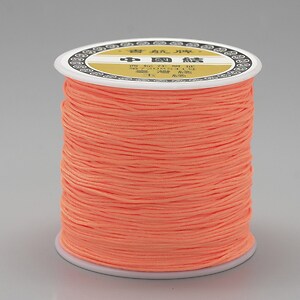 Snur nylon grosime 0,8mm, rola de 100m - portocaliu neon