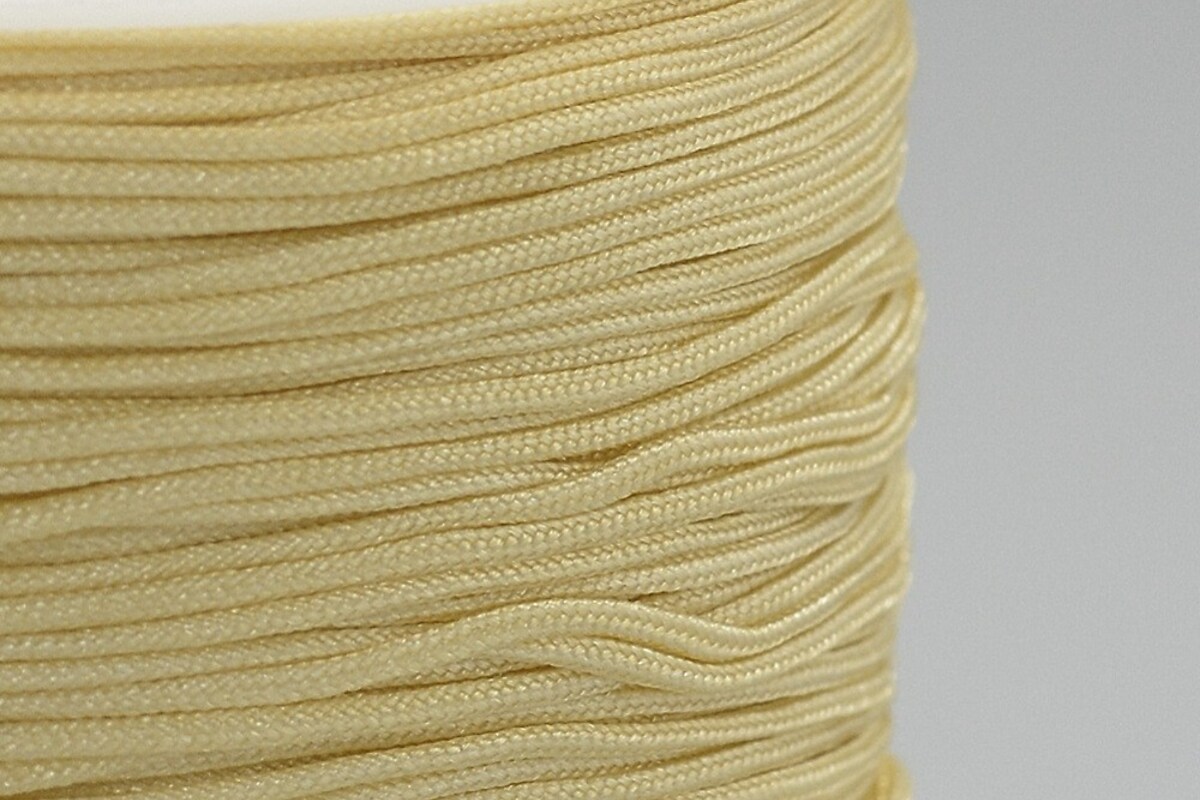 Snur nylon grosime 0,8mm, rola de 100m - bej