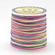 Snur nylon grosime 0,8mm, rola de 100m - multicolor