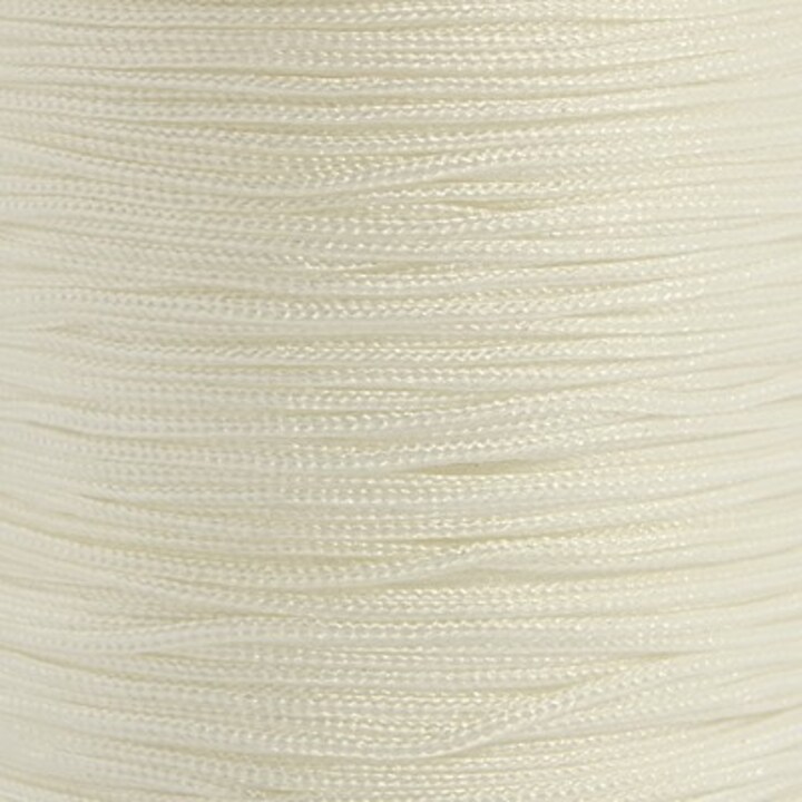 Snur nylon grosime 0,8mm, rola de 120m - alb