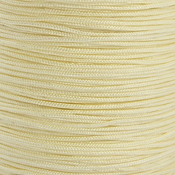 Snur nylon grosime 0,8mm, rola de 120m - crem