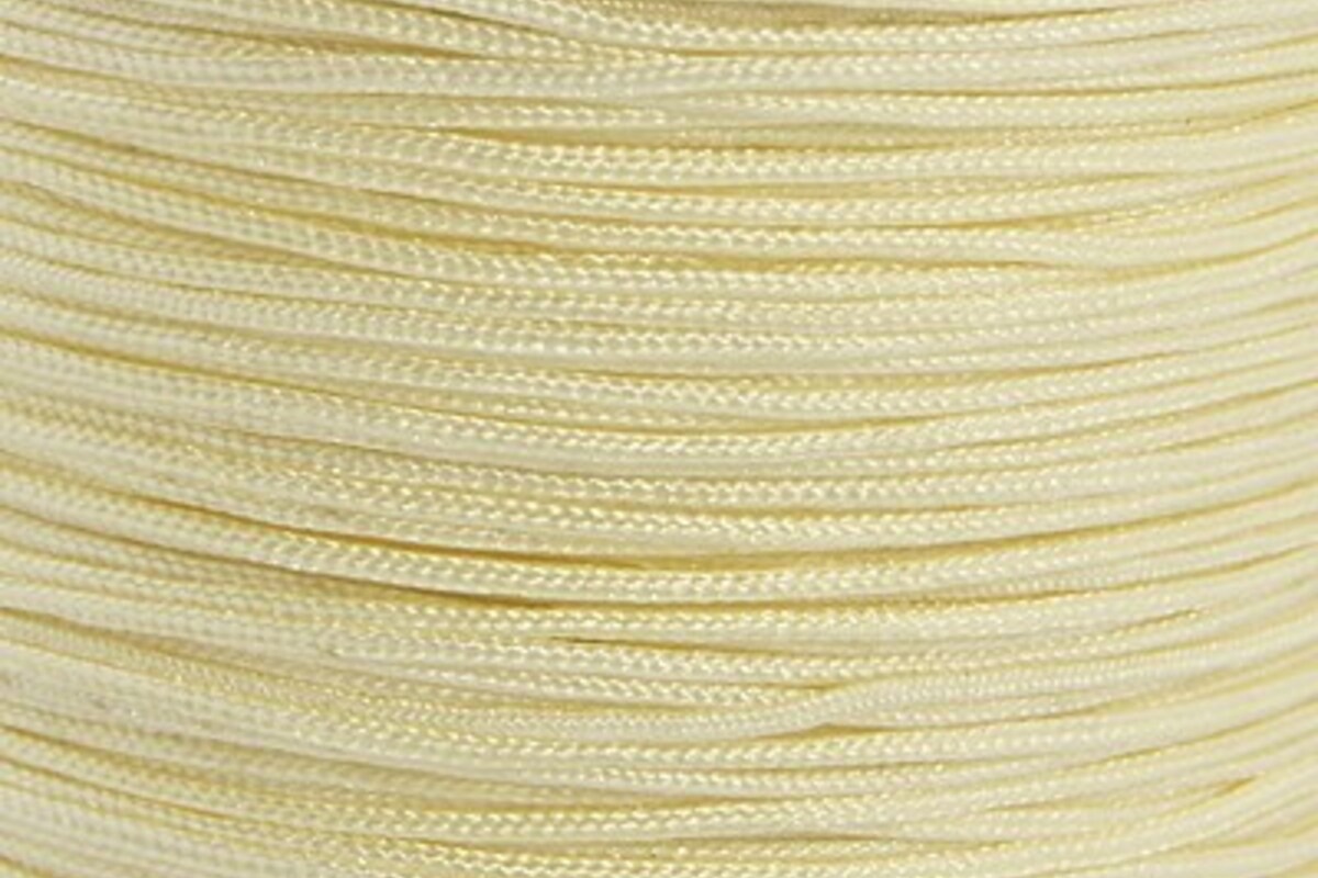Snur nylon grosime 0,8mm, rola de 120m - crem