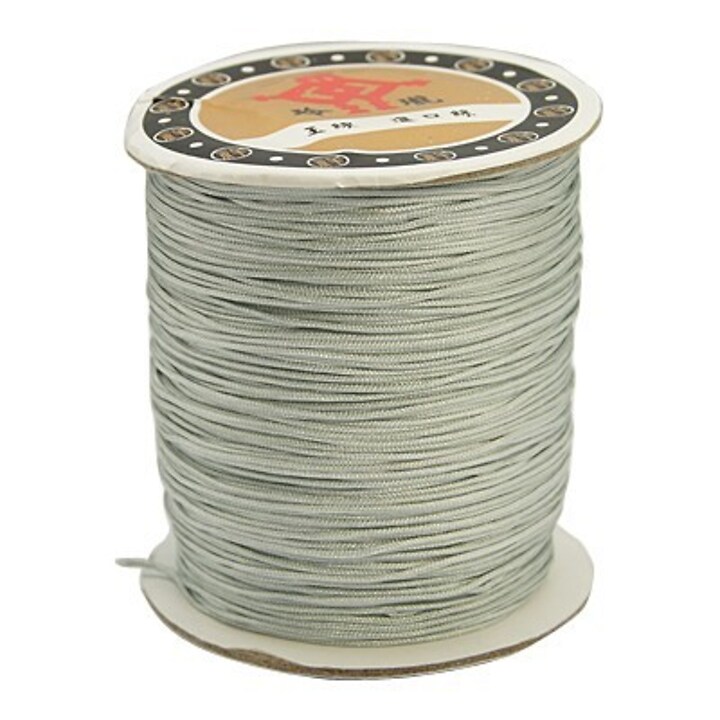 Snur nylon grosime 0,8mm, rola de 120m - gri