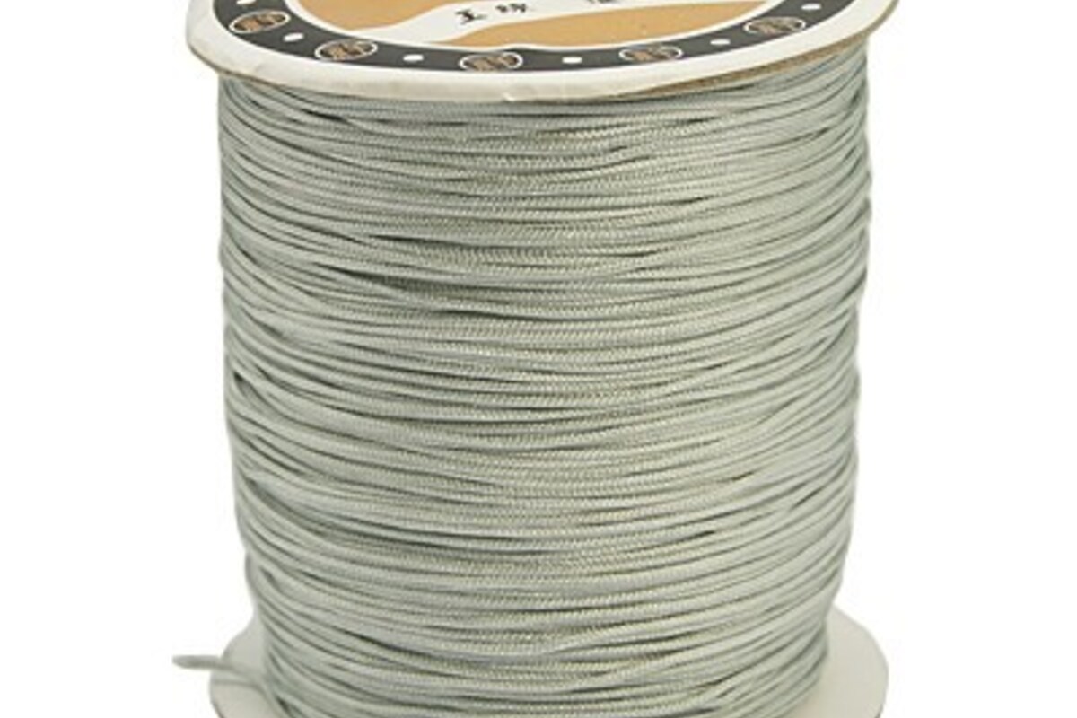 Snur nylon grosime 0,8mm, rola de 120m - gri