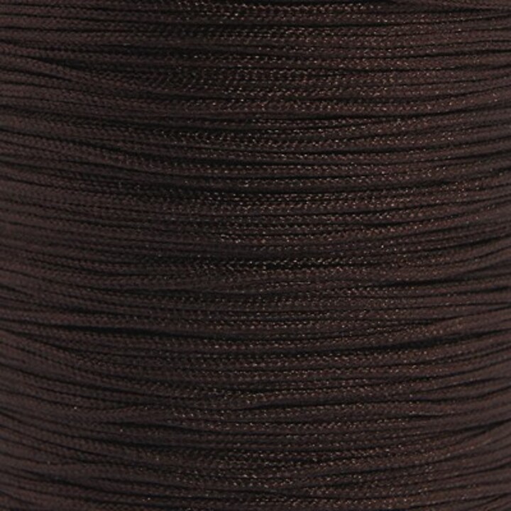 Snur nylon grosime 0,8mm, rola de 120m - maro inchis