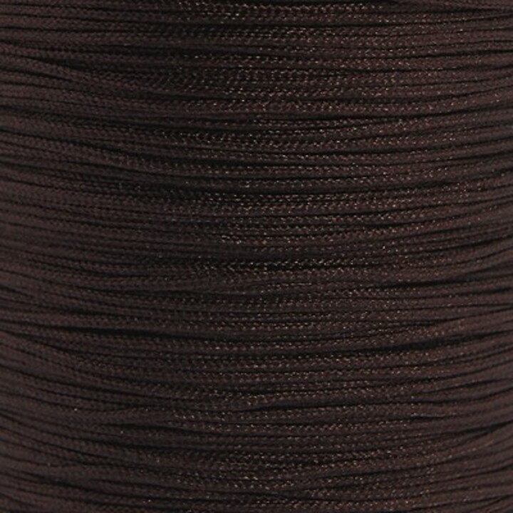 Snur nylon grosime 0,8mm, rola de 120m - maro inchis