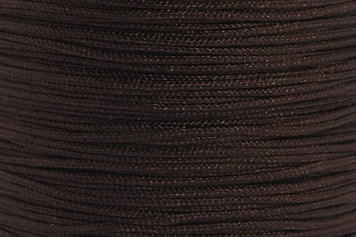 Snur nylon grosime 0,8mm, rola de 120m - maro inchis