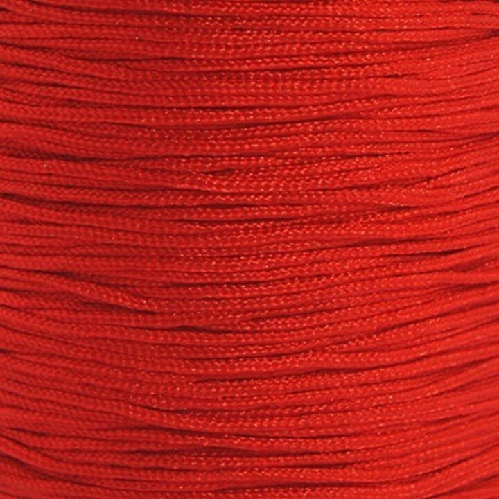 Snur nylon grosime 0,8mm, rola de 120m - rosu